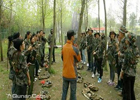 拓展CS对抗红色旅游基地