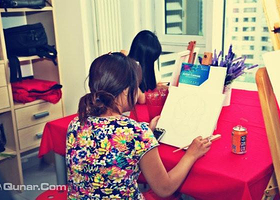 茹果.画自助画室