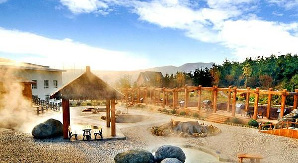 安波温泉度假区