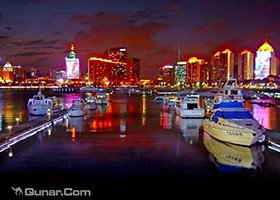 奥帆中心海陆环游