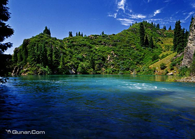 天山天池区间车