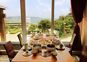 千帆碧湾大酒店海鲜自助餐