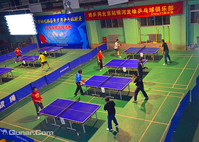 北京回龙观中学体育馆