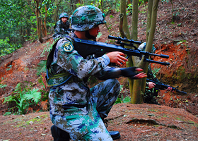 贵阳西点战士训练营