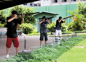 上海浦东射击俱乐部