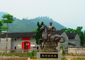 蔡廷锴将军故里