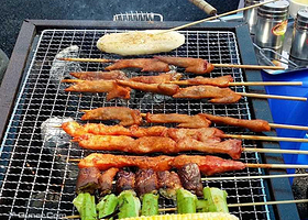 覆卮山必胜野外烧烤基地