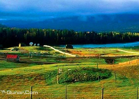 绿洲宾馆旅游区