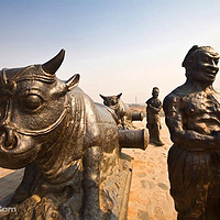 永济唐铁牛博物馆