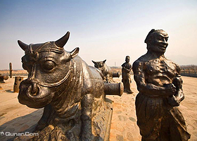 永济唐铁牛博物馆