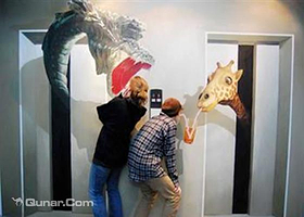 奇幻不思议3D画展盐城站
