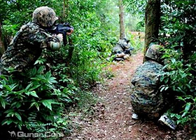 昆明真人cs野战