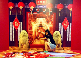 西三旗文体中心3D魔幻艺术馆