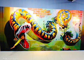 乐平3D魔幻艺术展