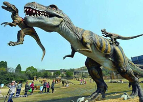 古生物仿生恐龙主题公园