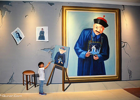 明清宫梦幻3d魔幻馆