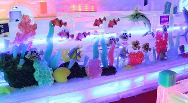 台州温岭魔幻冰雪世界