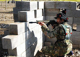 北京松华军事拓展基地