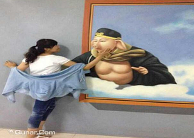 拉眼3D错觉艺术展