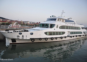 蓬莱仙岛海上游