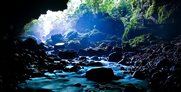 通灵大峡谷4a景区