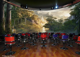 360°全立体穿透极限（济南）馆