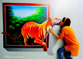 吉林财富首届3D魔幻艺术展