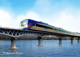 仁川机场快线直通车