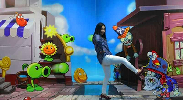 3D魔幻艺术展荆州站
