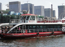 外滩公园大沽化游船