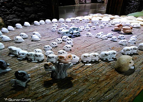 3D魔画石雕动物园