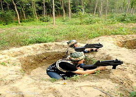 铠甲勇士野战特训营