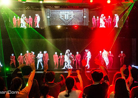 K-live全息演唱会