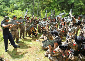 真人CS拓展联盟（东城野战基地）