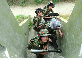 真人CS拓展联盟（小王山基地）