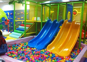 凯洁诺儿童淘气堡