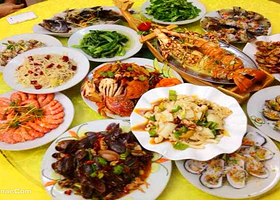 三亚湛龙海鲜店