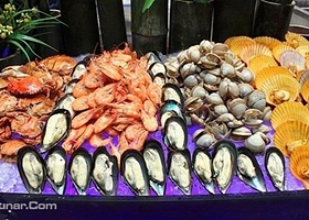 宁波海尚大酒店自助餐