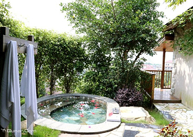 养生谷半山温泉