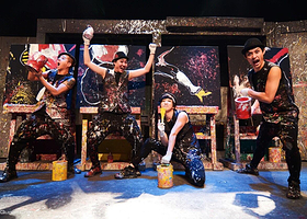 涂鸦秀：HERO 【济州岛】