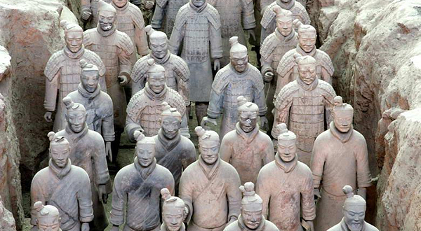 秦始皇帝陵博物院(兵马俑)