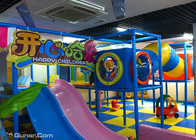 开心哈乐室内儿童主题亲子乐园