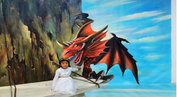 弘永3D魔幻艺术展