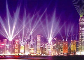 香港南丫岛幻彩夜风情船