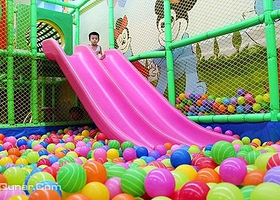 人人佳购物城儿童乐园