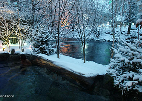 长白山紫玉温泉