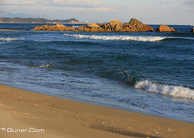 河赵台海水浴场