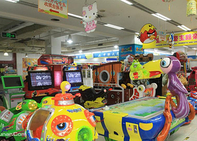 亿家欢儿童乐园（开城大道人人乐裕华店）