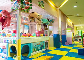 娇娃儿童游乐城