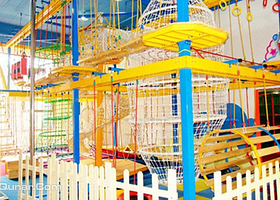 冒险小镇儿童多元智能拓展乐园